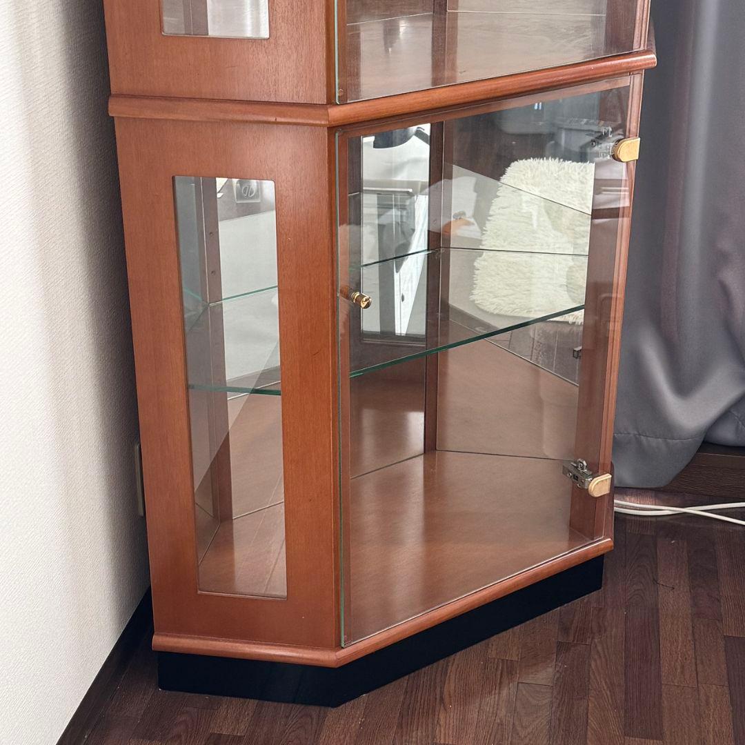 高級 カリモク家具 domani ドマーニ フォルザ コーナーキャビネット