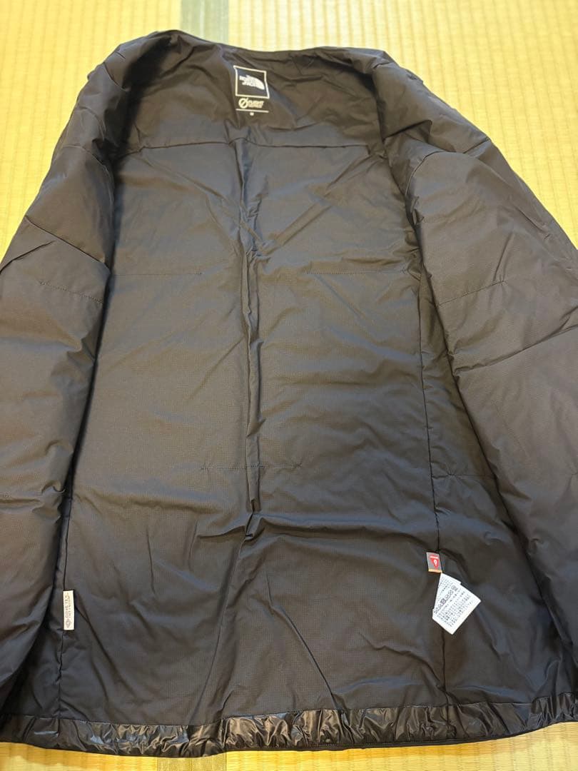 新品未使用ノースフェイス　GORE-TEXトレイルベスト、Ｍ、ブラック