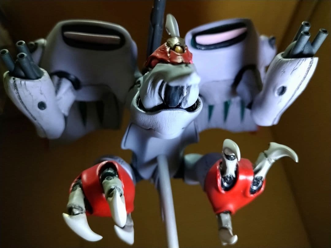 【オマケ付】 S.A.E オーラファイター ガラバ　レジンキット完成品