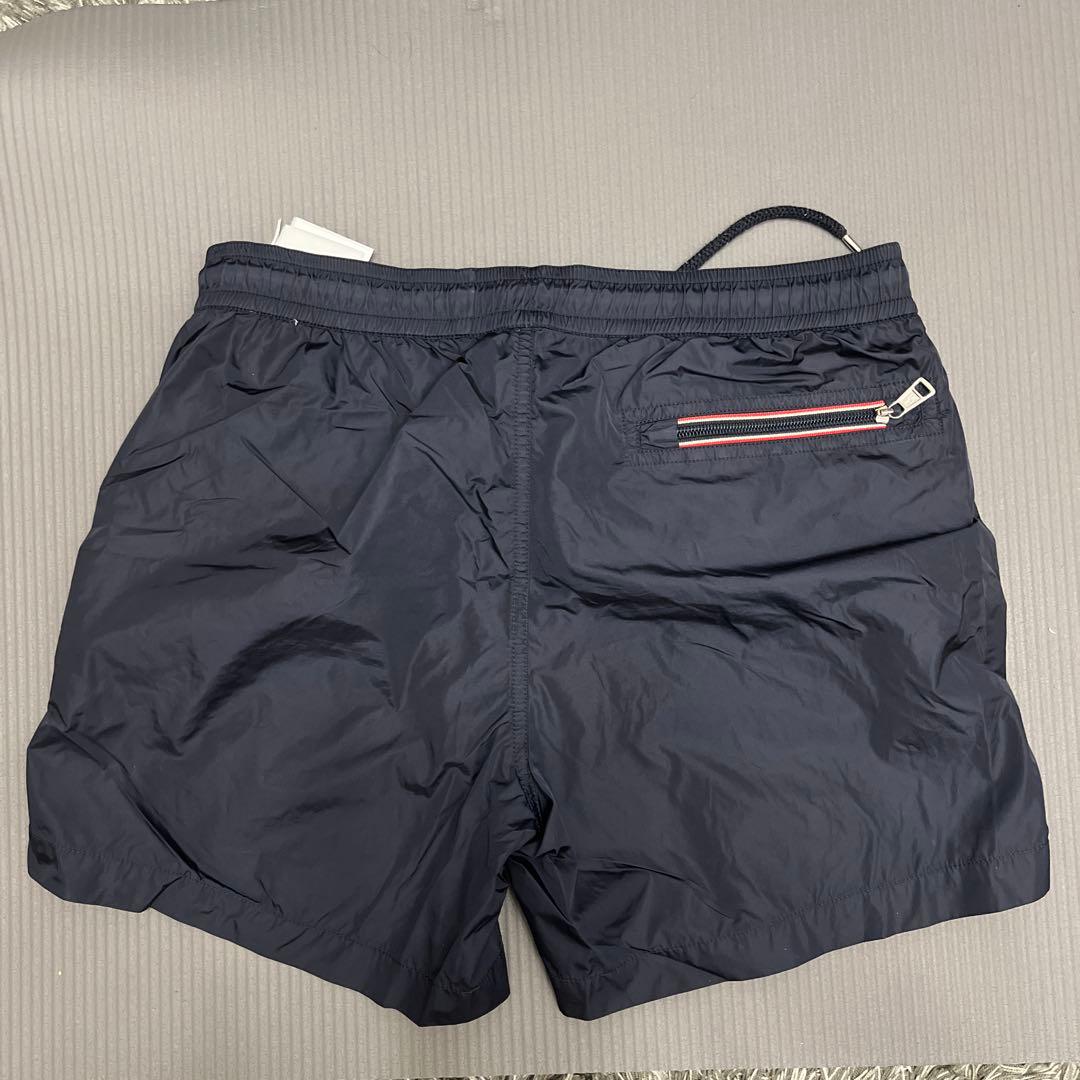 MONCLER ネイビー 水着 Mサイズ