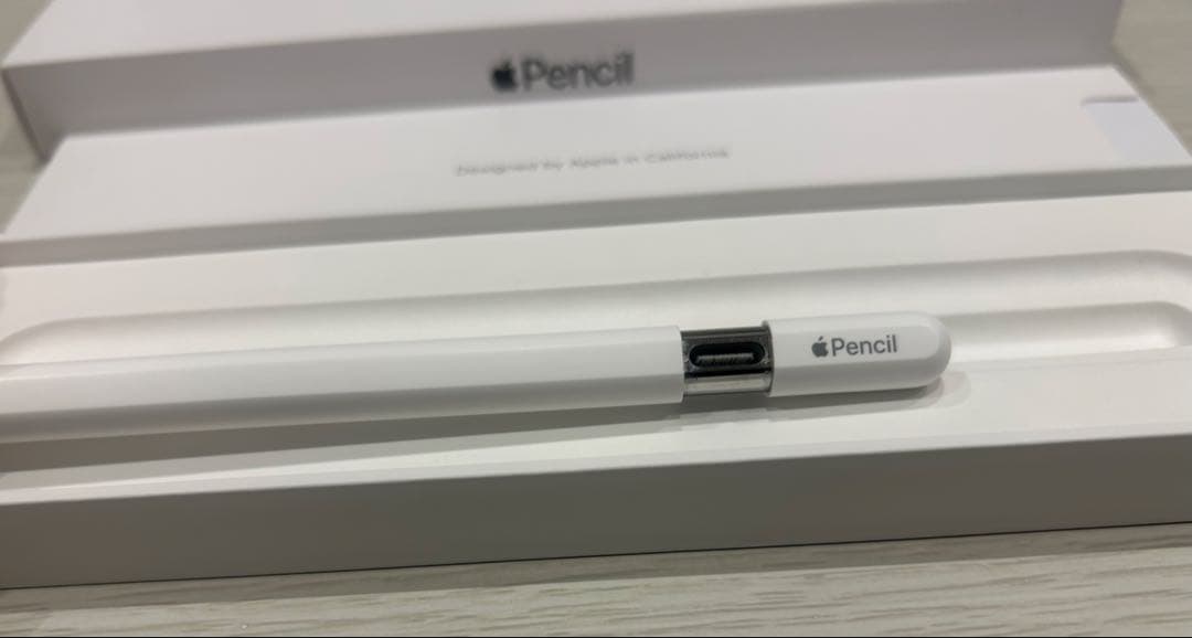 Apple Pencil（USB-C）
