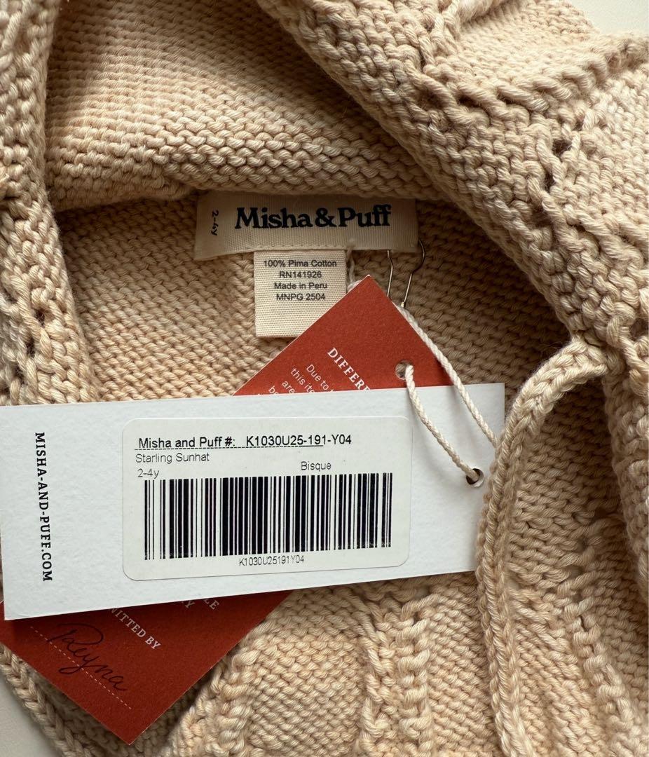 Misha & Puff　Starling Sunhat Bisque