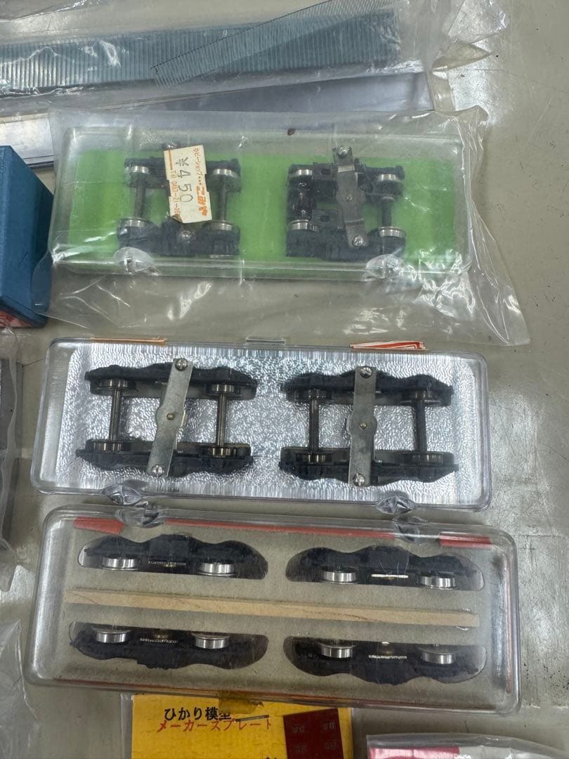 KTM ヨーコーシャ MABUCHI 関水金属 小高模型？ 鉄道模型　パーツ