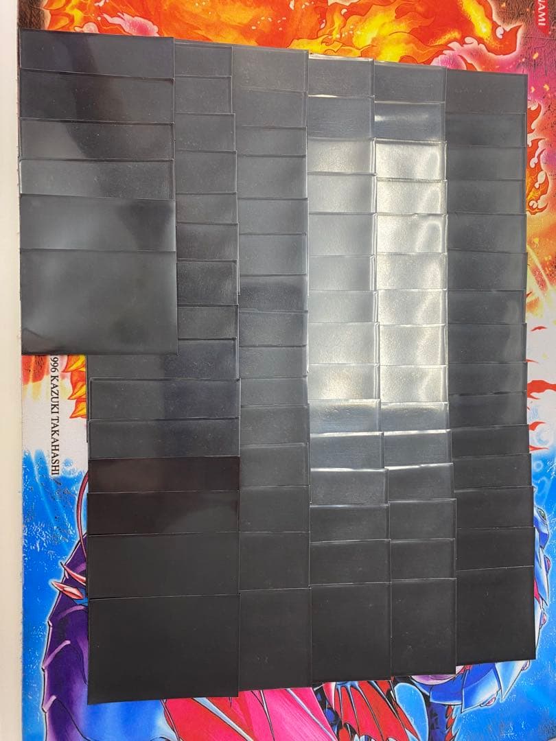 遊戯王OCG オーガナンバースリーブ