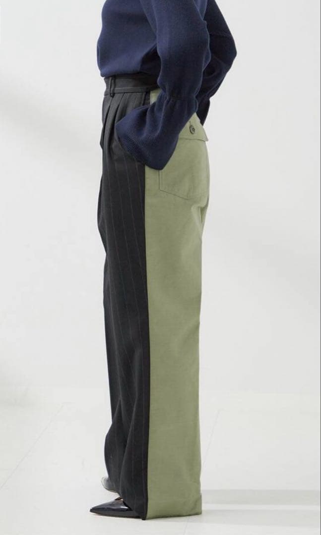 【INSCRIRE /アンスクリア】Hybrid Baker Pants：パンツ