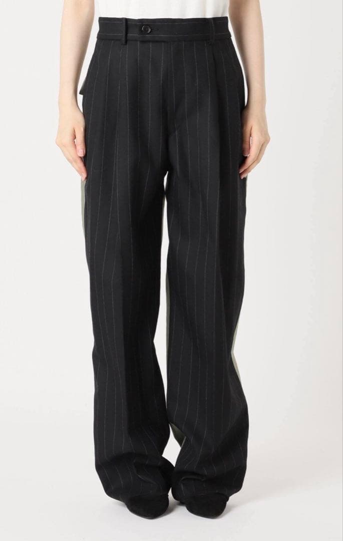 【INSCRIRE /アンスクリア】Hybrid Baker Pants：パンツ