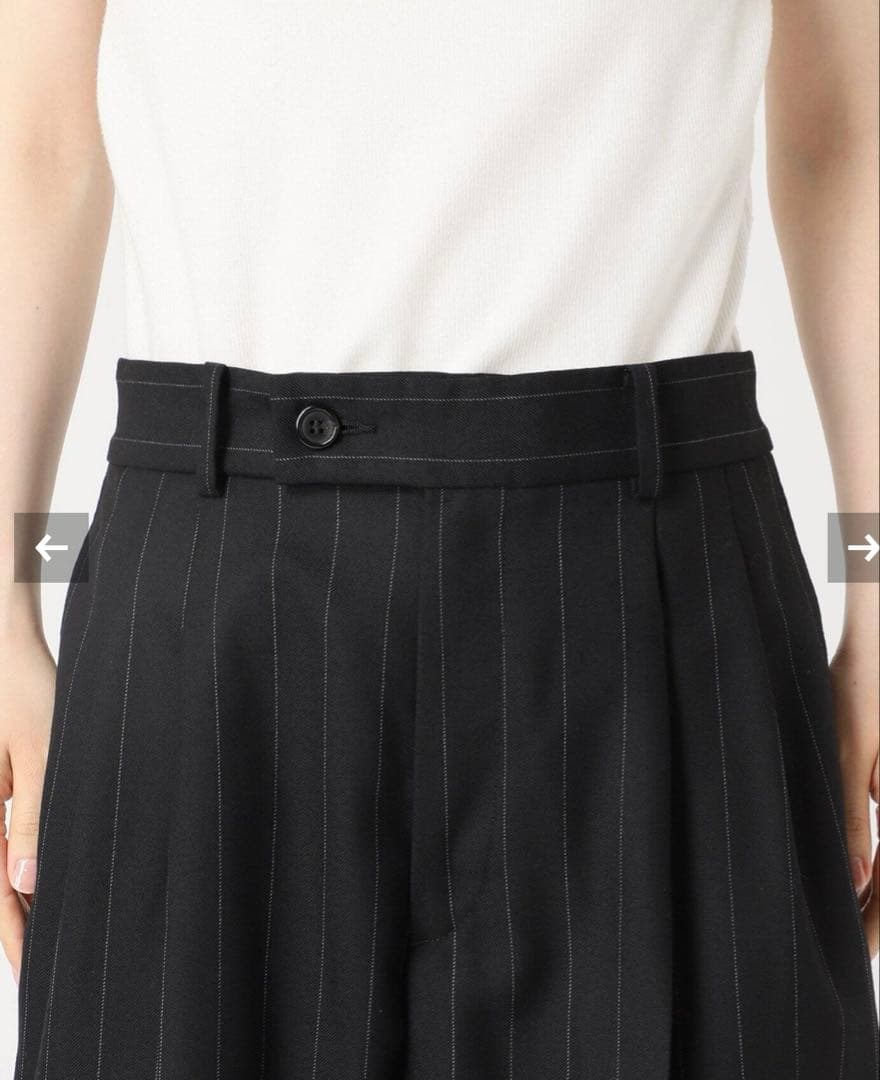 【INSCRIRE /アンスクリア】Hybrid Baker Pants：パンツ