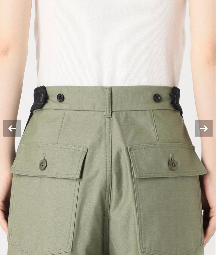 【INSCRIRE /アンスクリア】Hybrid Baker Pants：パンツ