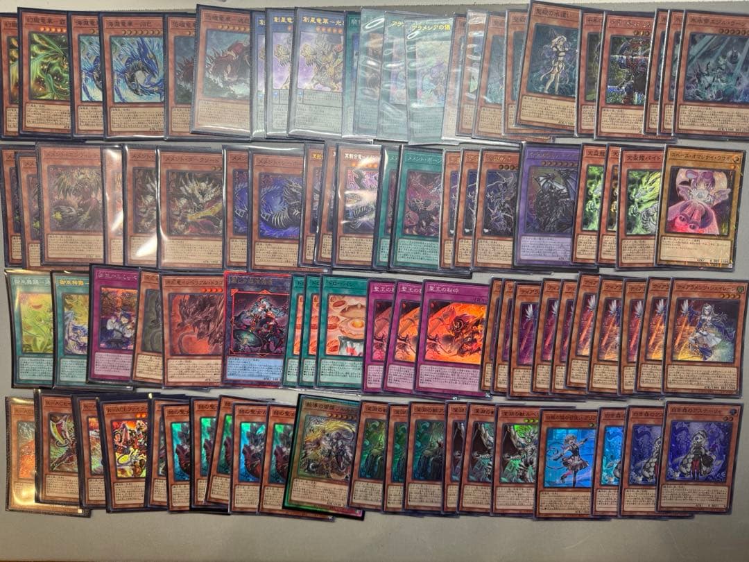 遊戯王　引退品　まとめ売り　デッキ　総枚数　約20000枚！