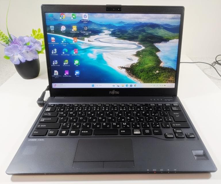 【すぐ売れる】軽量小型ノートパソコン✨新品SSD256GB✨win11✨オフィス