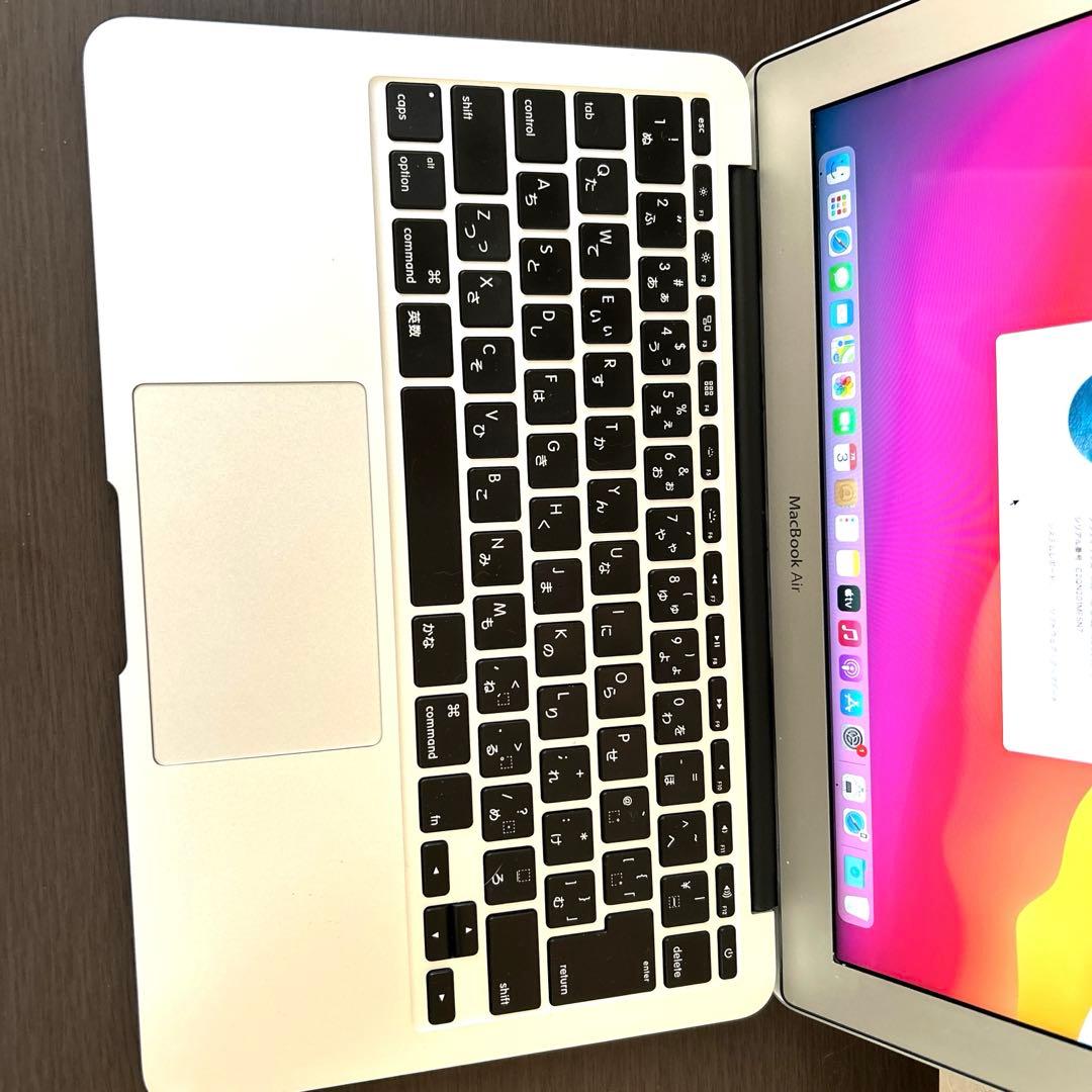 MacBook air 11-inch Mid 2013 動作品