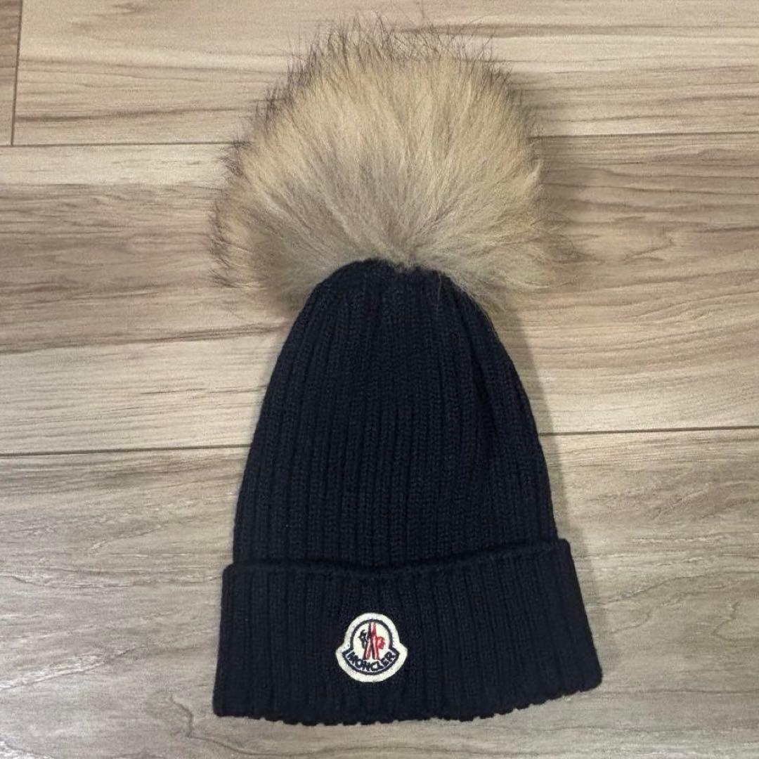 MONCLER モンクレール ニット帽　S