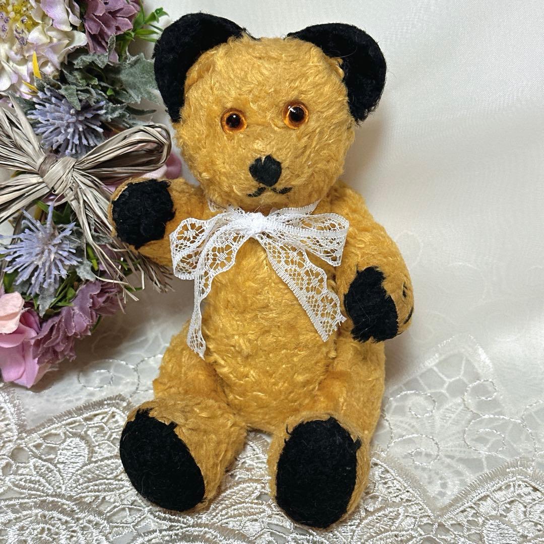 salt & vinegar 様❤️ちっちゃなスーティー❤️アンティークベア