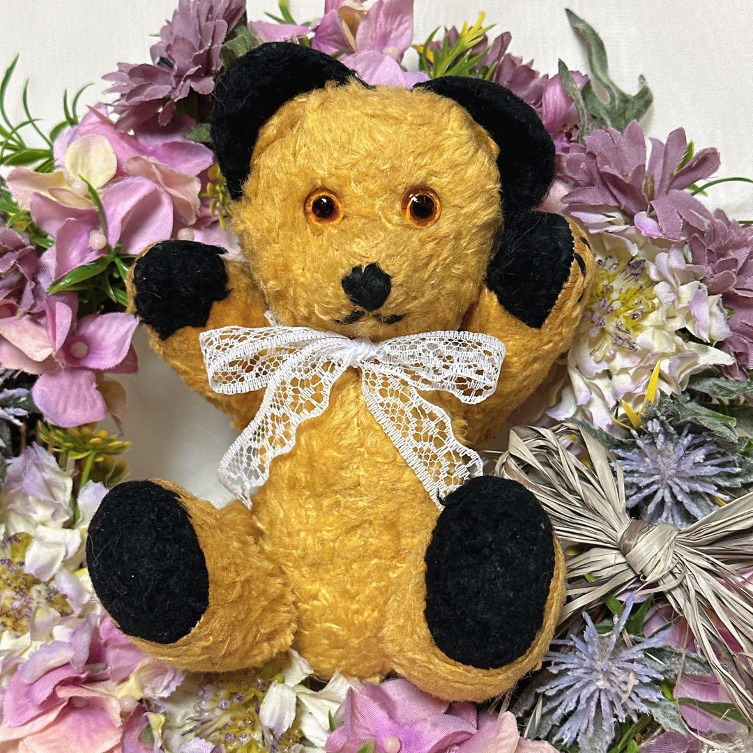 salt & vinegar 様❤️ちっちゃなスーティー❤️アンティークベア