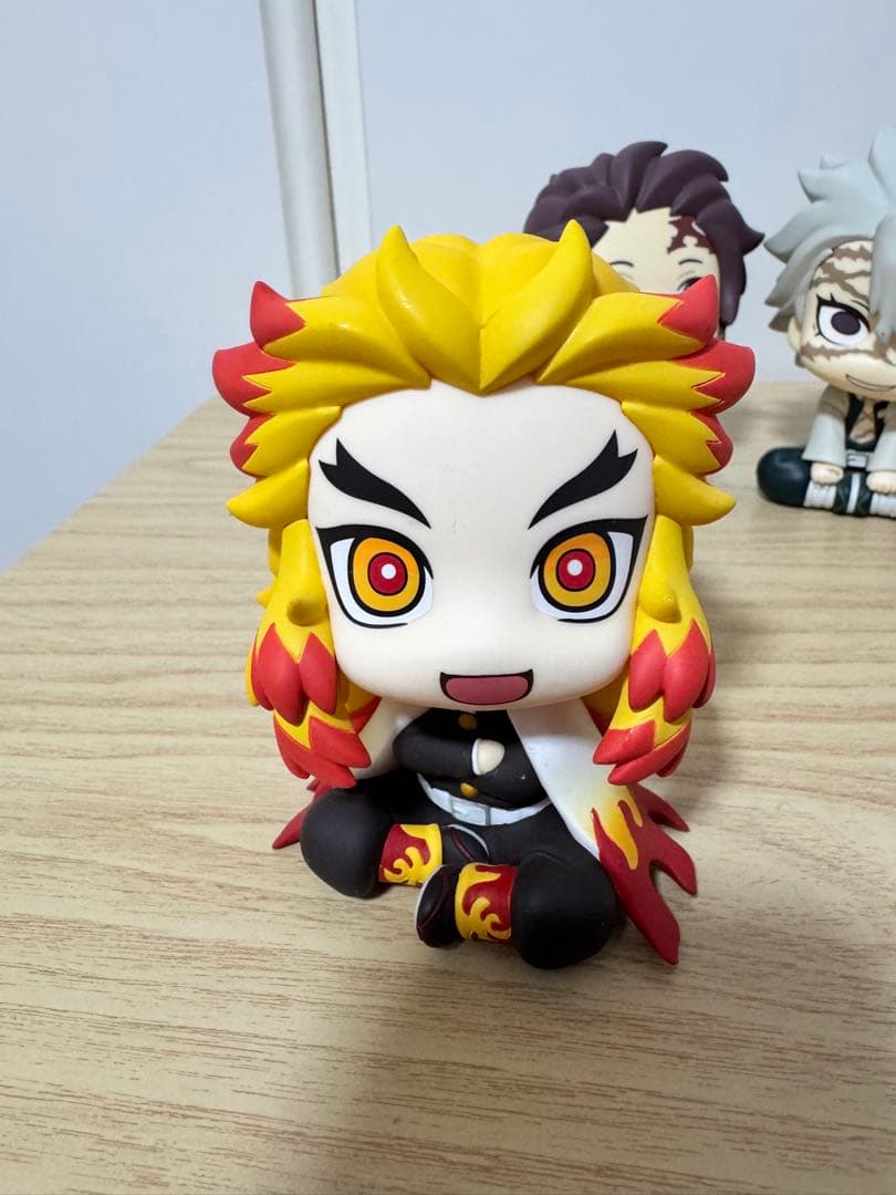 鬼滅の刃 るかっぷ 竈門炭治郎・不死川実弥・煉獄杏寿郎×2 4体セット