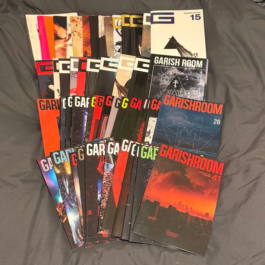 theGazettE FC会報　50冊セット