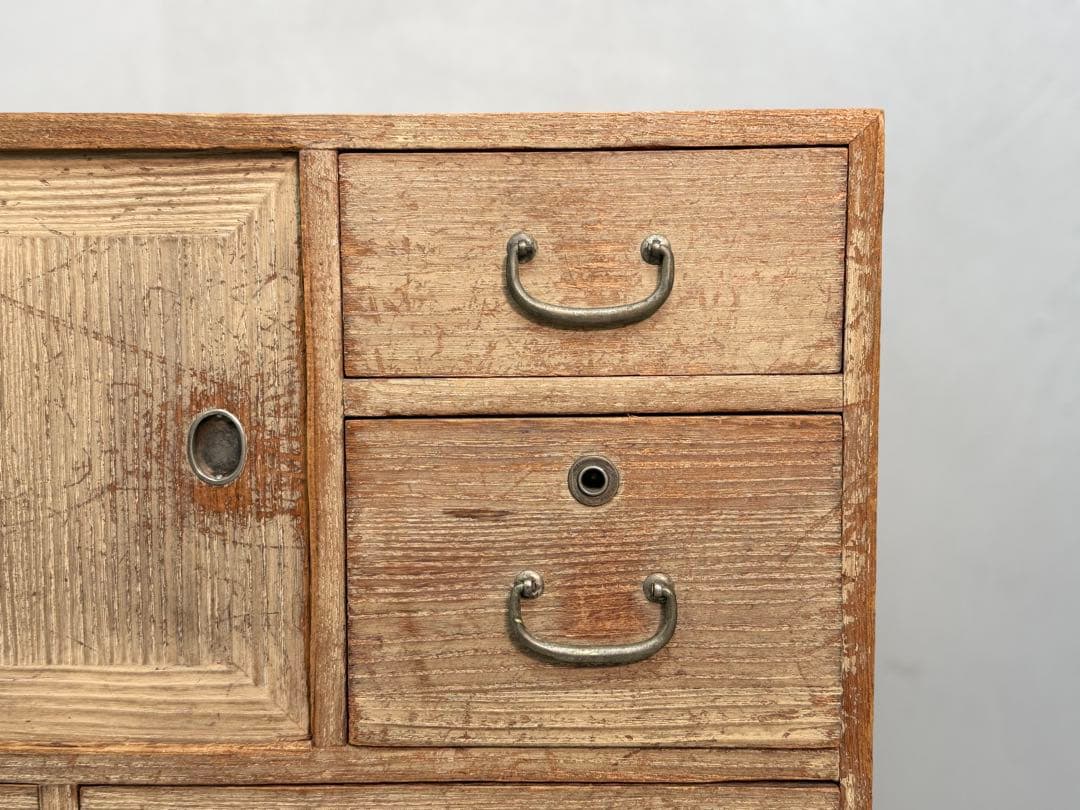 T「総桐小箪笥」アンティーク家具 和装家具 昭和レトロ