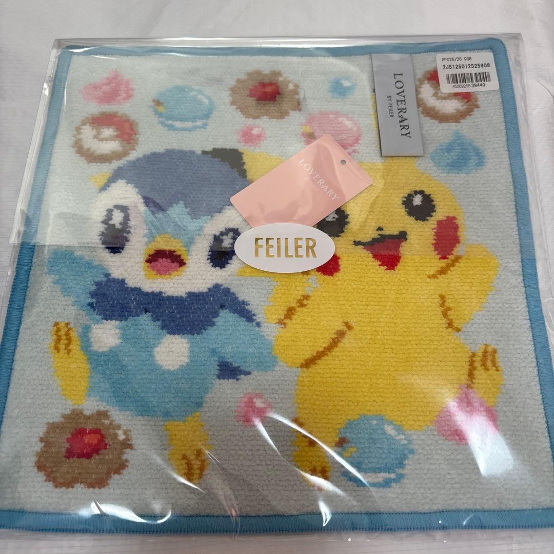 FEILER フェイラー　ポケモン　コラボ　ハンカチ　ポーチ