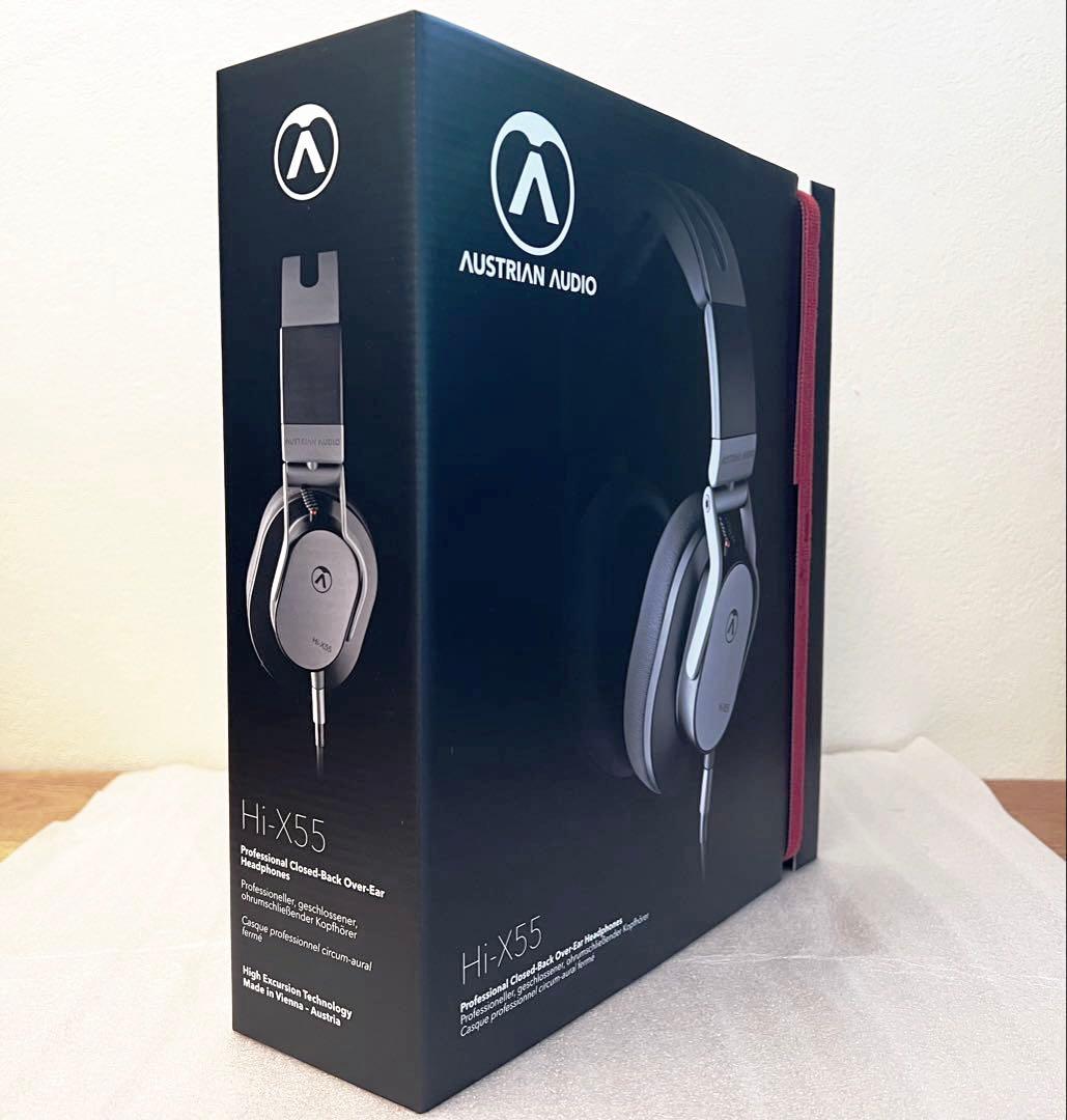 【新品・未開封品】Austrian Audio Hi-X55 密閉オーバーイヤー