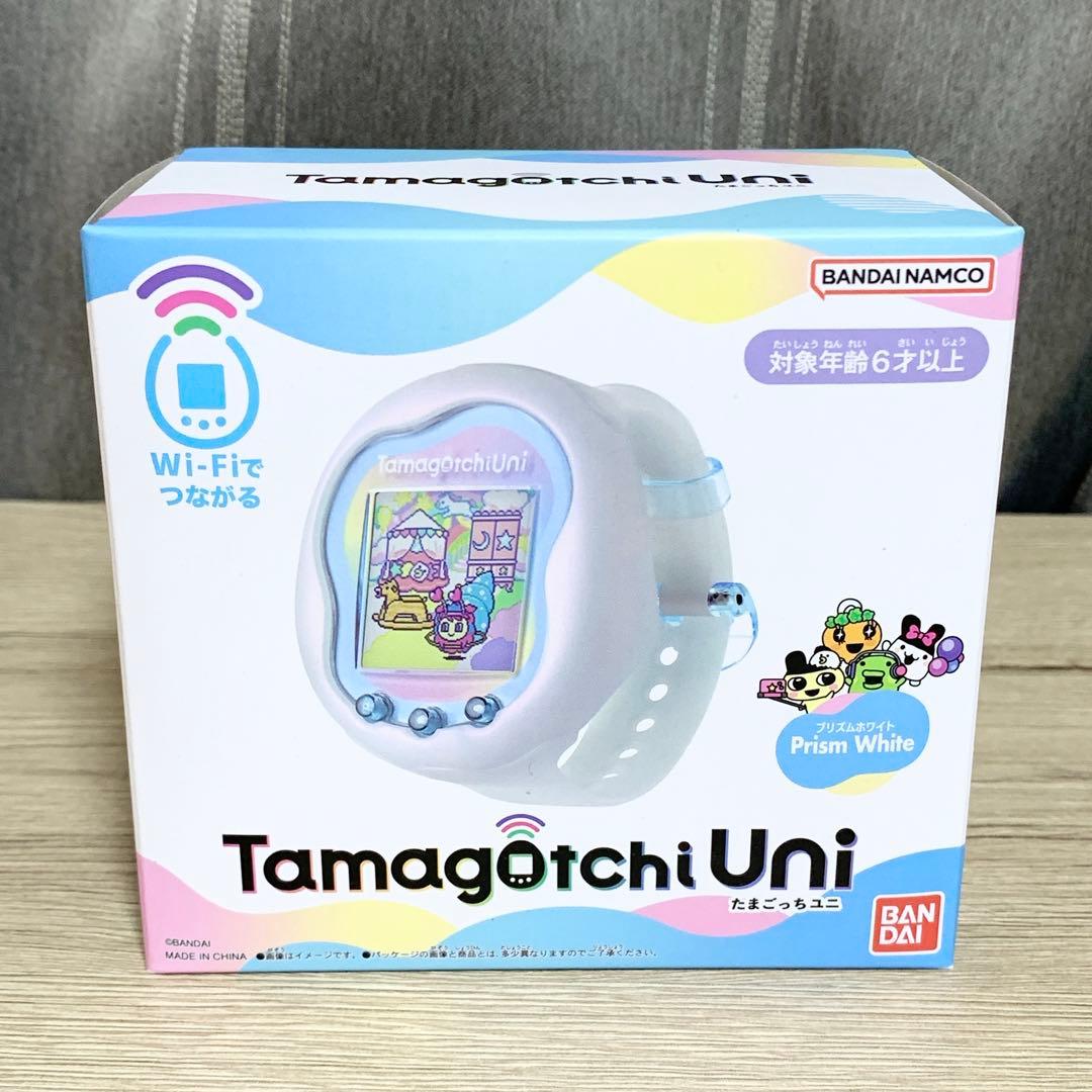 【新品/プレバン限定】Tamagotchi Uni Prism White
