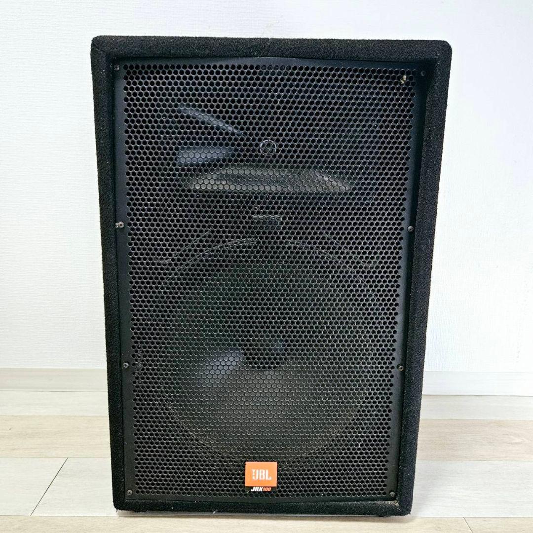 【動作品・人気モデル】JBL JRX115 スピーカー JRX100シリーズ　①