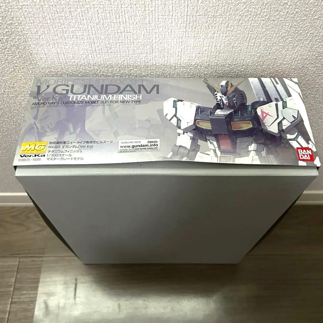 MG νガンダム Ver.Ka チタニウムフィニッシュ