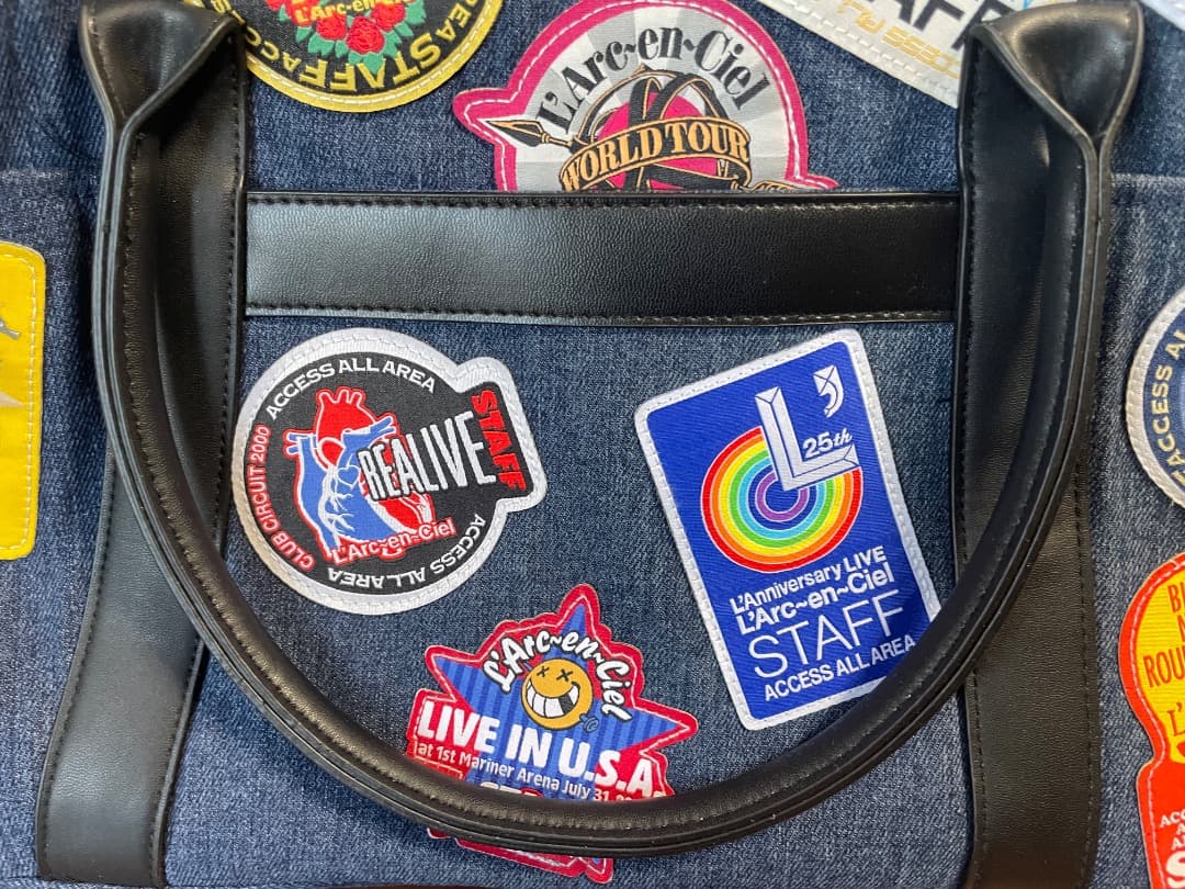 L’Arc〜en〜Ciel ラルクアンシエル 25th パスバッグ