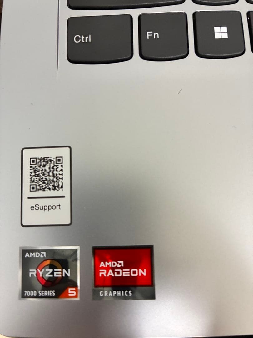 Windowsノート本体 Lenovo Ideapad Slim 170 R5 7520U 8G 512G