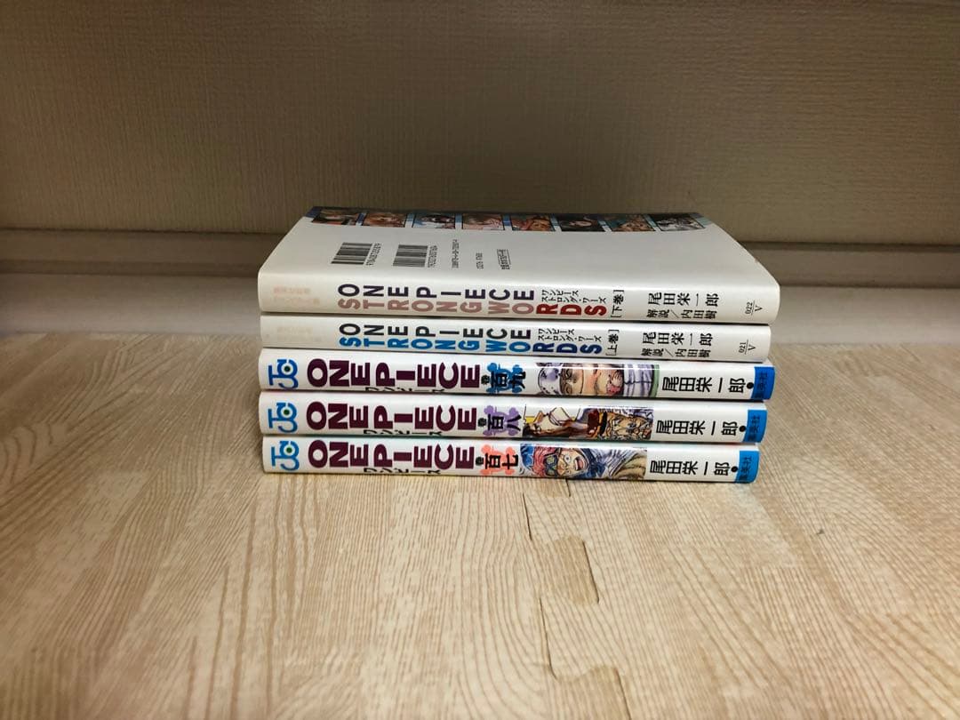 ワンピース　漫画　漫画　1〜109巻　おまけ2巻セット