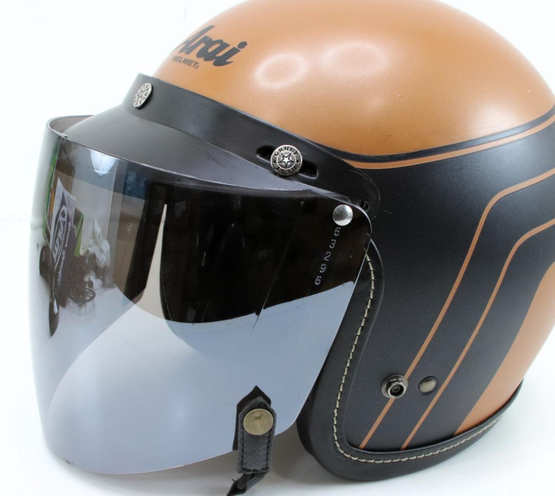 Arai ジェットヘルメット クラシック・エアー ブロンズCLASSIC-AIR