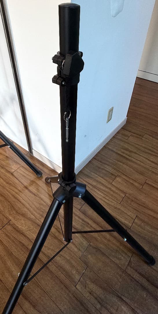 FULL-TEN【FT-SST-BK】PA用スピーカースタンド【新品同様】2本組