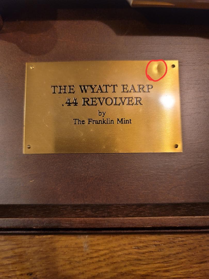 THE FRANKLIN MINT フランクリンミント ワイアット