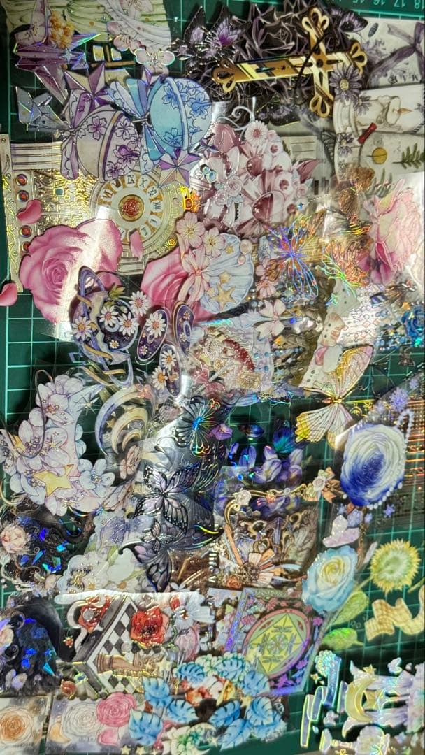 海外マステ 他 セット まとめ売り 大容量 マスキングテープ シール