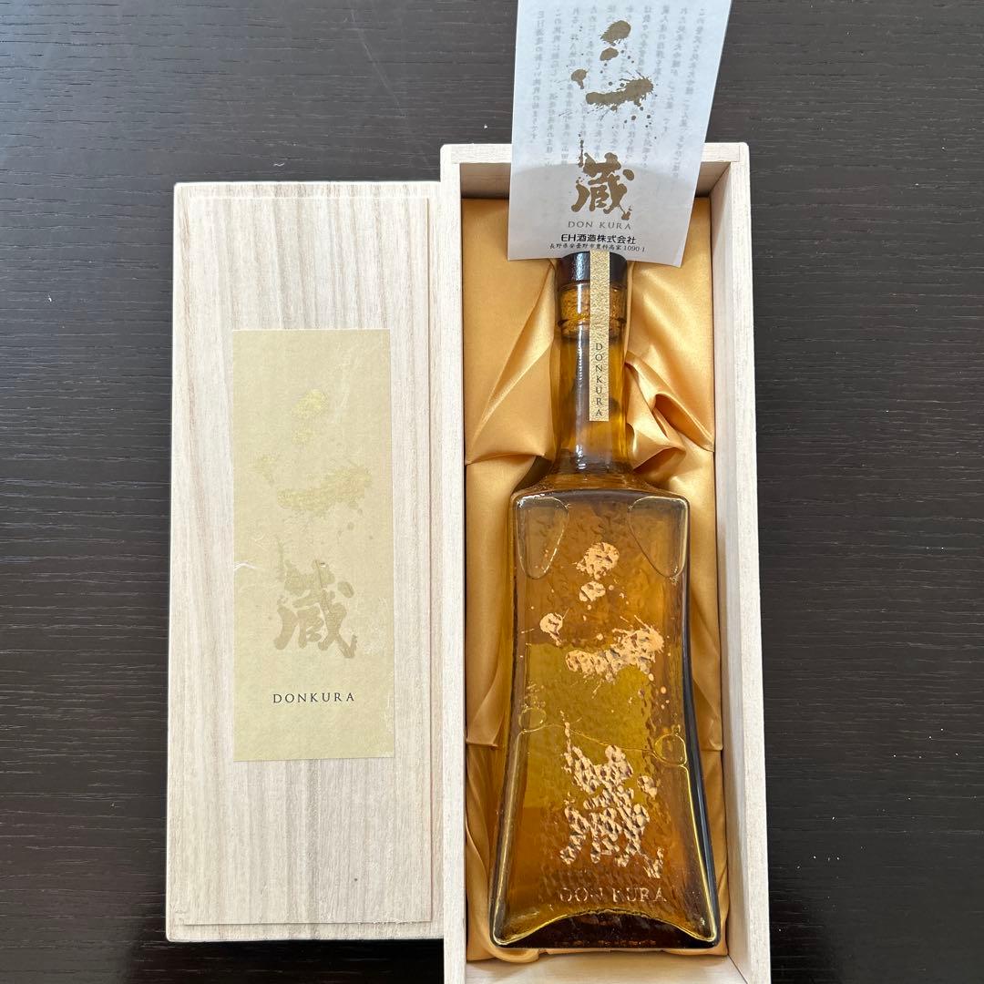 高級日本酒 純米大吟醸 どん蔵 720ml