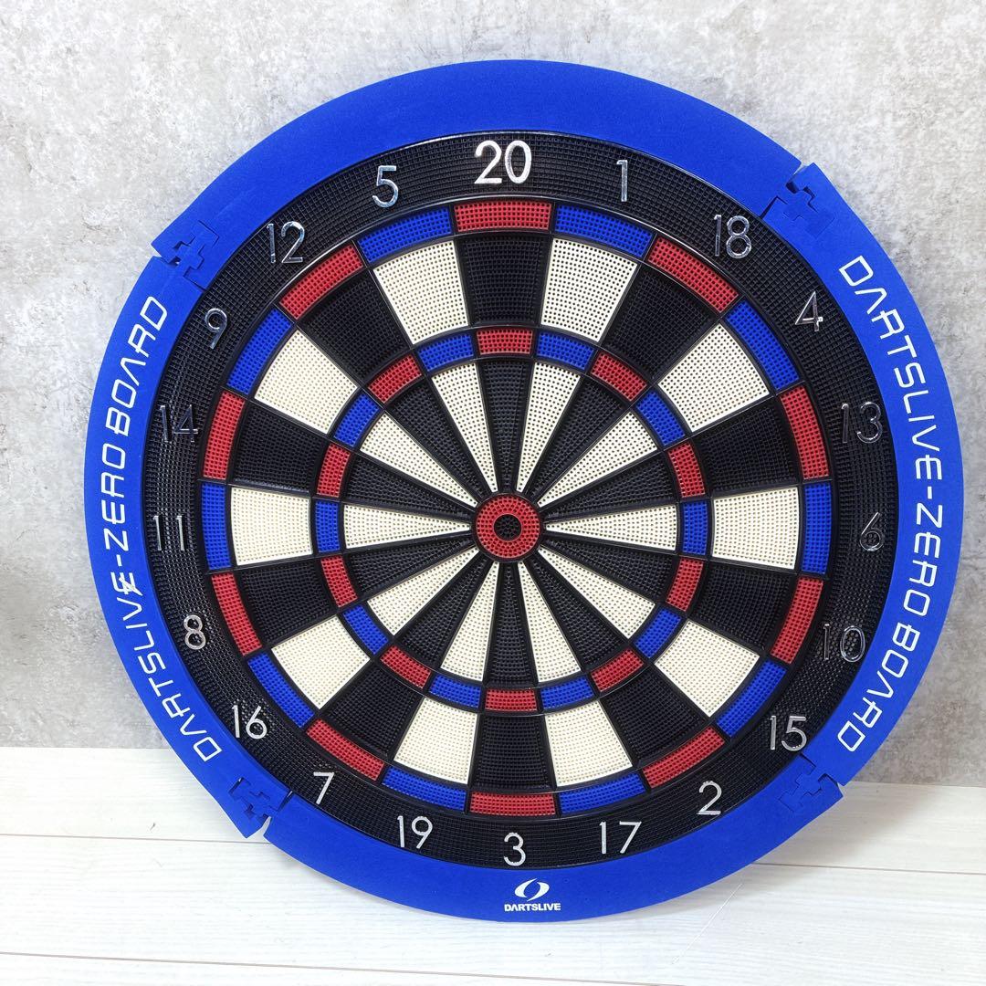DARTSLIVE-ZERO BOARD ダーツボード ポールスタンドセット