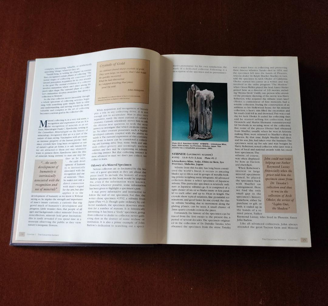 書 The F. John Barlow Mineral Collection