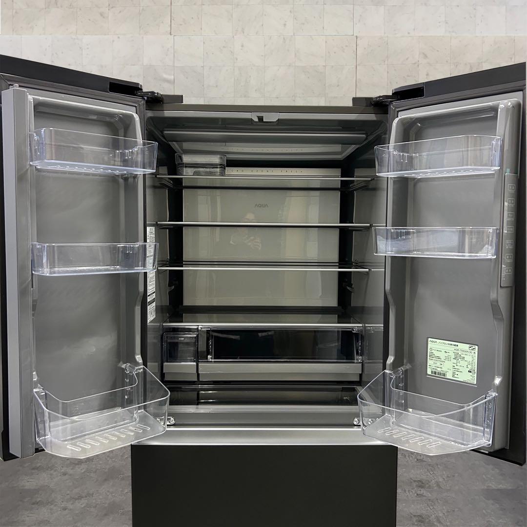 全国送料無料！AQUA AQR-TXA50 23年製 501L 6ドア冷蔵庫