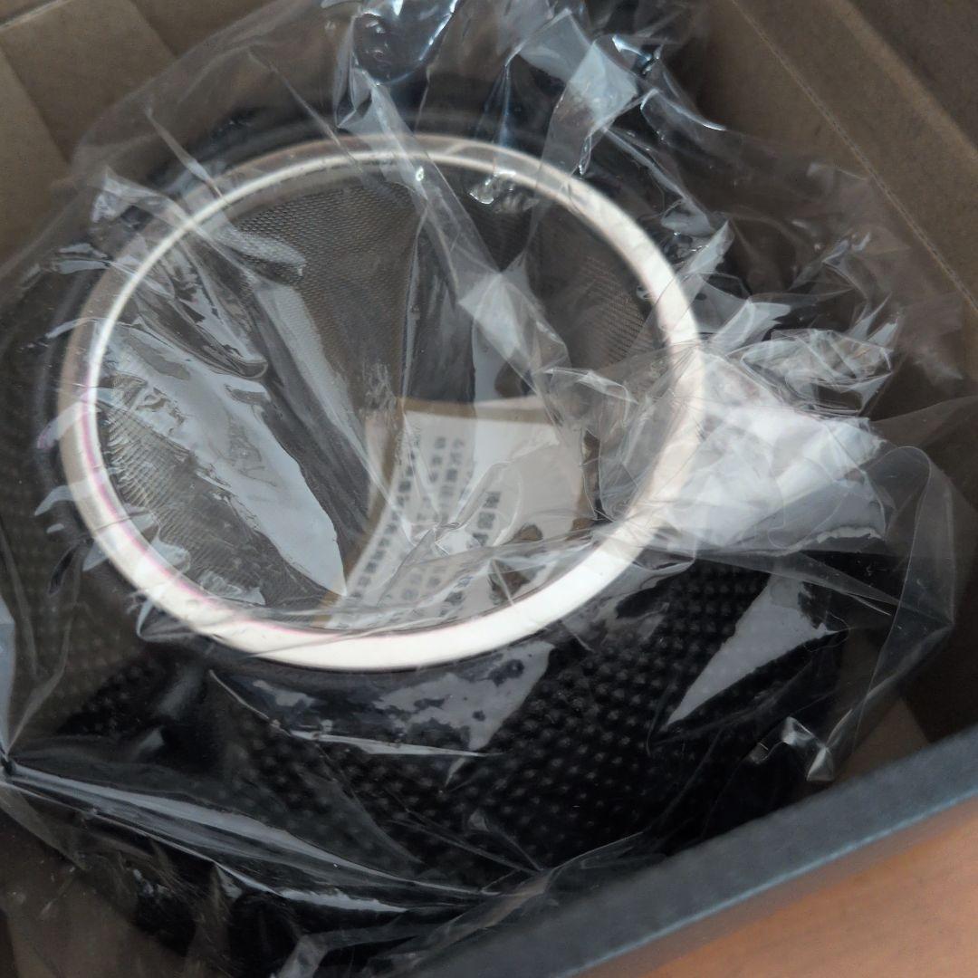 【新品未使用】南部鐵器 鉄瓶兼用急須 5型新アラレ IH対応650ｍｌ釜敷アラレ