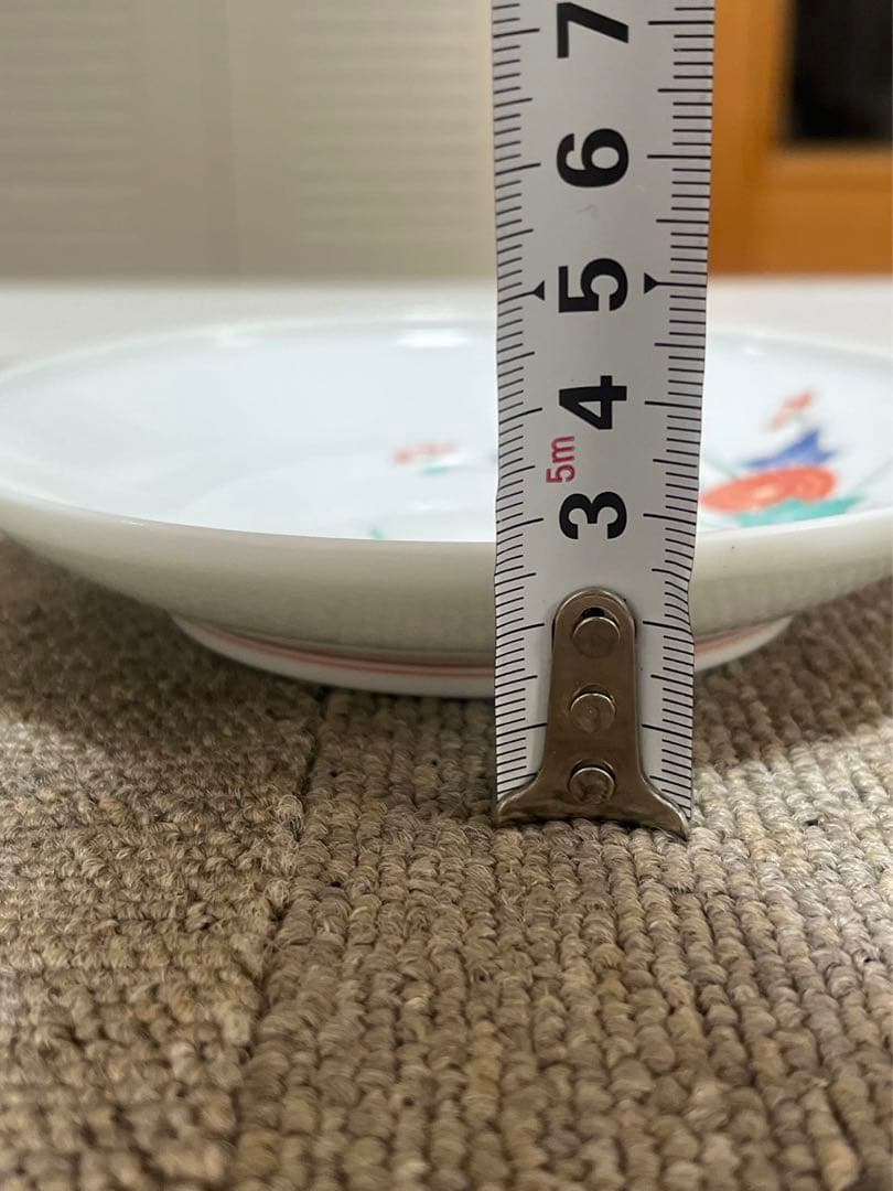 人間国宝 十四代 酒井田柿右衛門 錦菊鳥文額皿 栞 皿立 美品