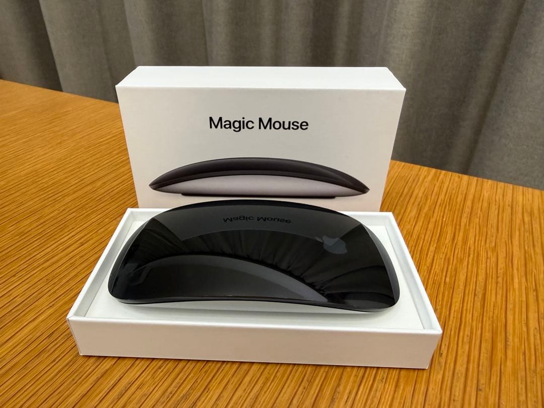 Magic Mouse Black 黒 MMMQ3J/A