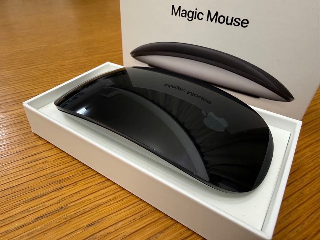 Magic Mouse Black 黒 MMMQ3J/A