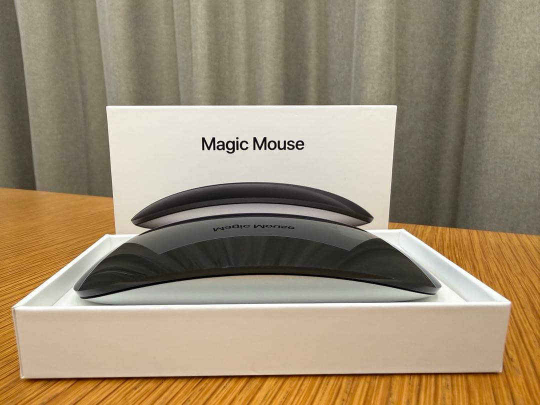 Magic Mouse Black 黒 MMMQ3J/A