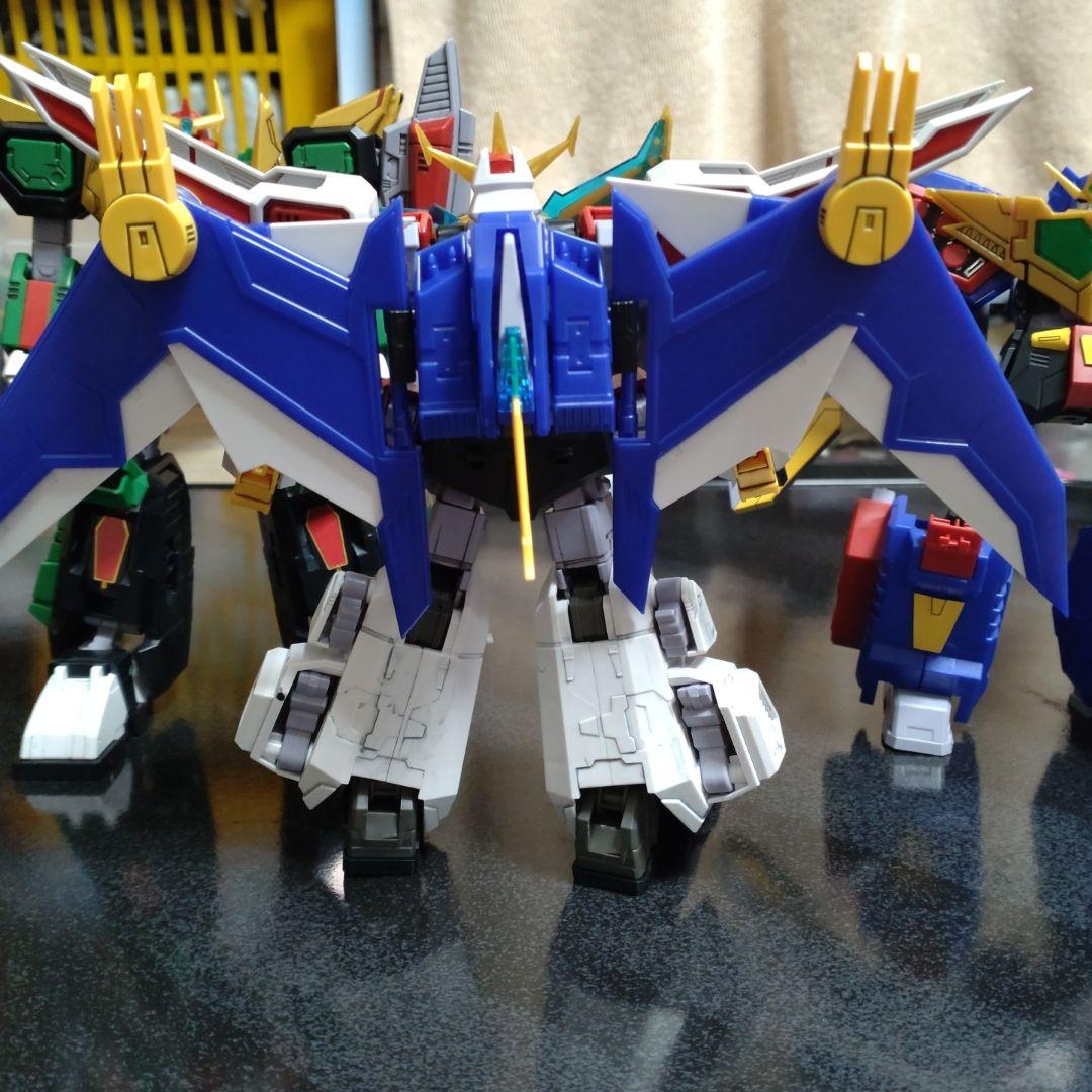 HGゴウザウラー 3体セット