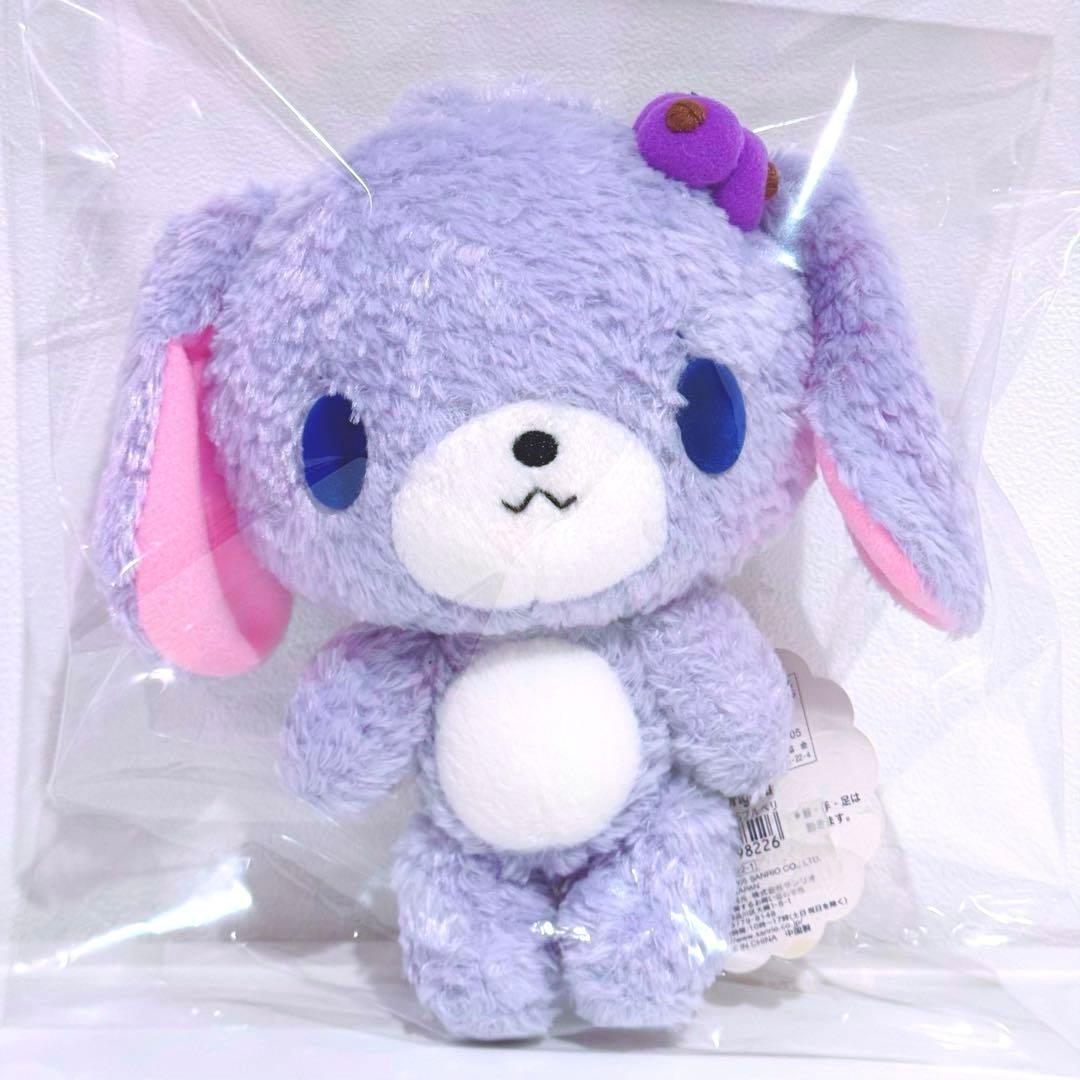 新品未使用 シュガーバニーズ ★ブルーベリーうさ ぬいぐるみ （タグ付）