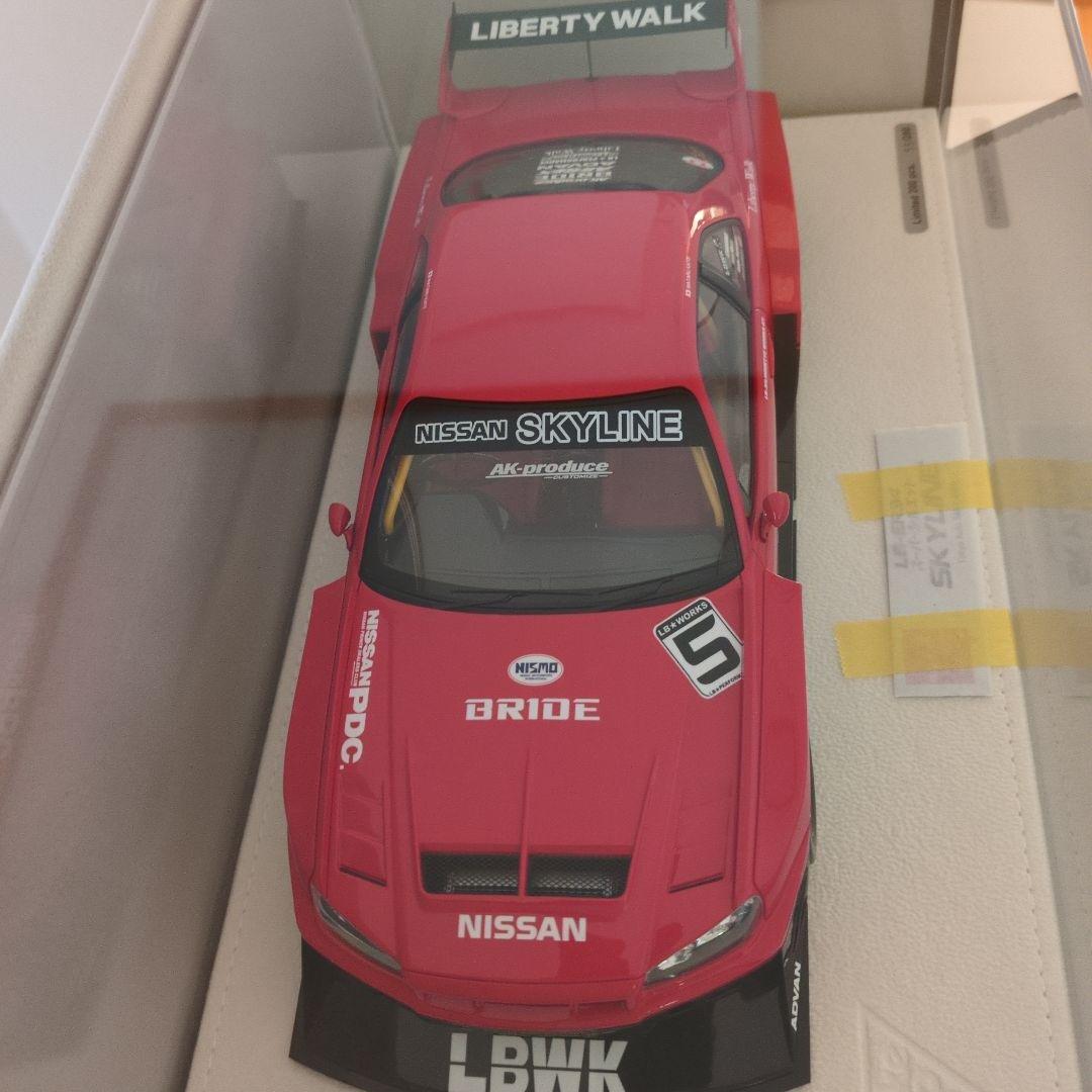 EIDOLONmakeupLIBERTYWalk/ER34限定200台