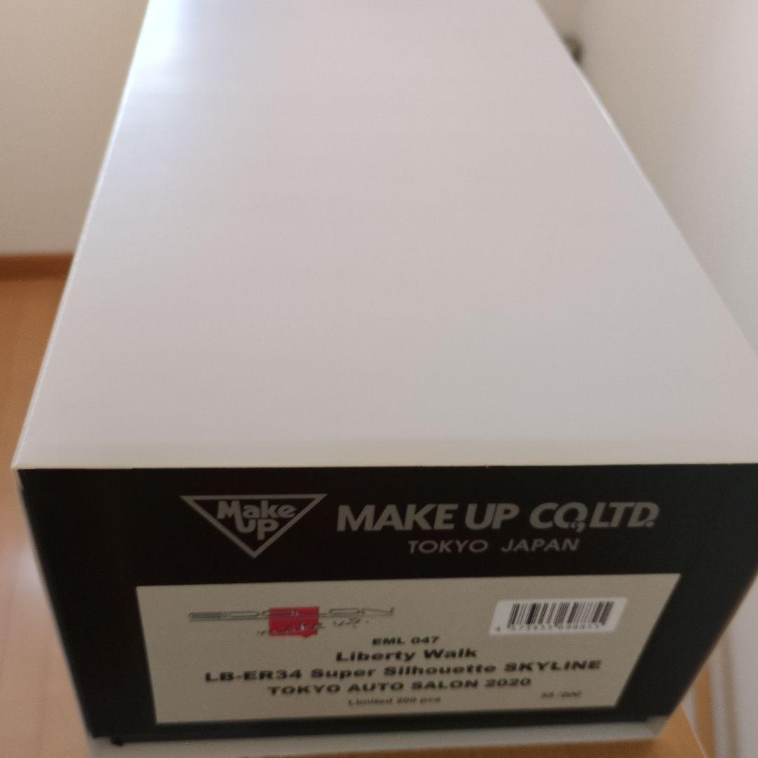 EIDOLONmakeupLIBERTYWalk/ER34限定200台