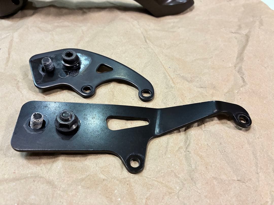 MT-09 SP 純正 ワイズギア サイドプロテクター エンジンガード 美品