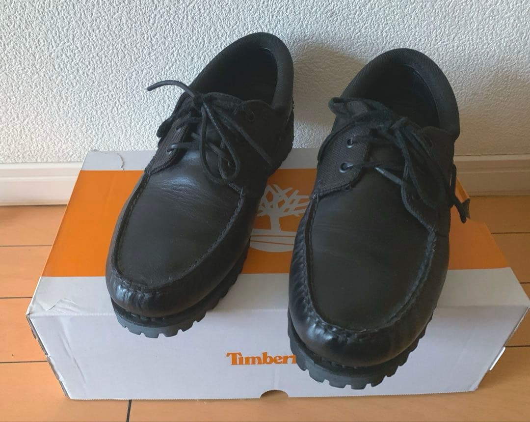 靴 Timberland Authentic Handsewn 3eye