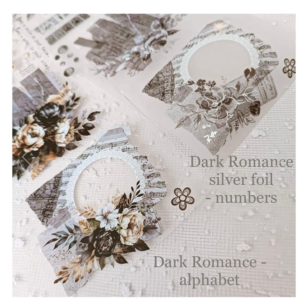 Journal pages 海外マスキングテープ　マステ 【1234】