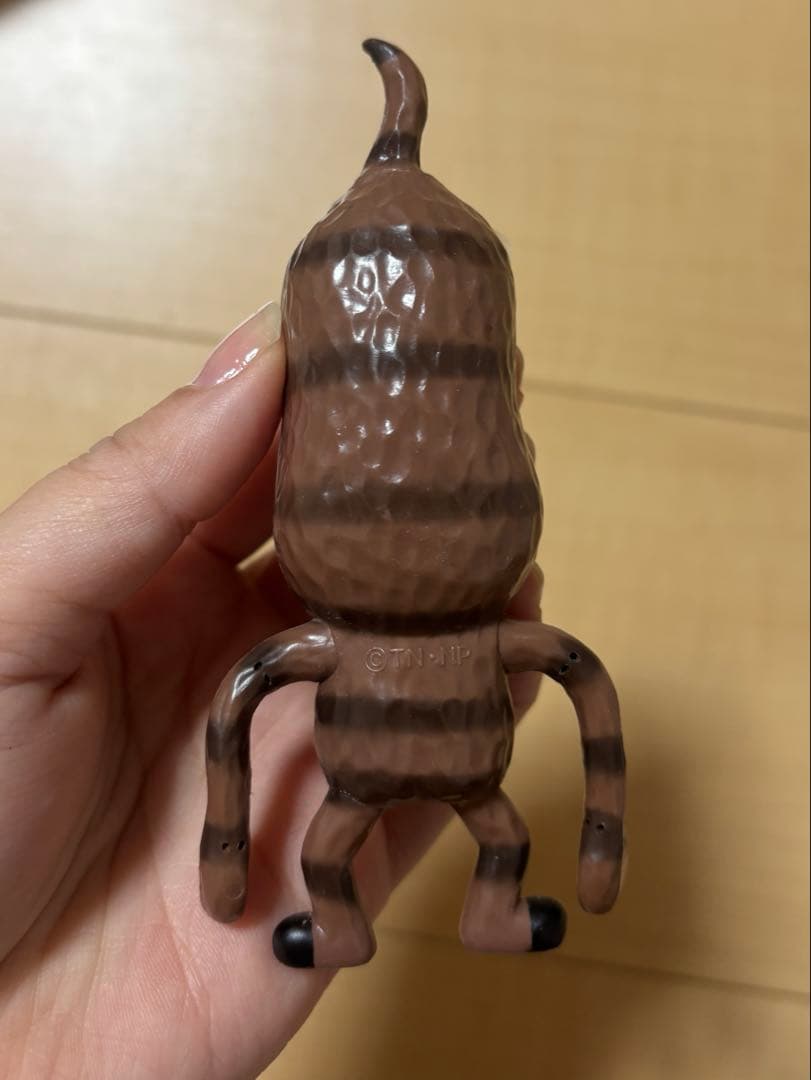 こびとづかん くねくね フィギュア 7体